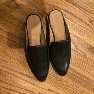 Madewell Frances Loafer Mule Black